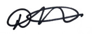 Dawnn Hilton-Lito signature